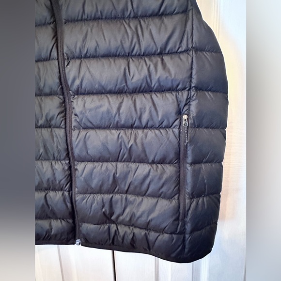 Eddie Bauer 💙 Men's CirrusLite Down Vest, XL, Black, EOC (see pictures) - Picture 7 of 7
